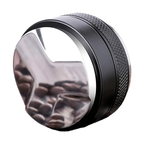 Niveleur de café 53mm distributeur doseur à expresso double tête - 4
