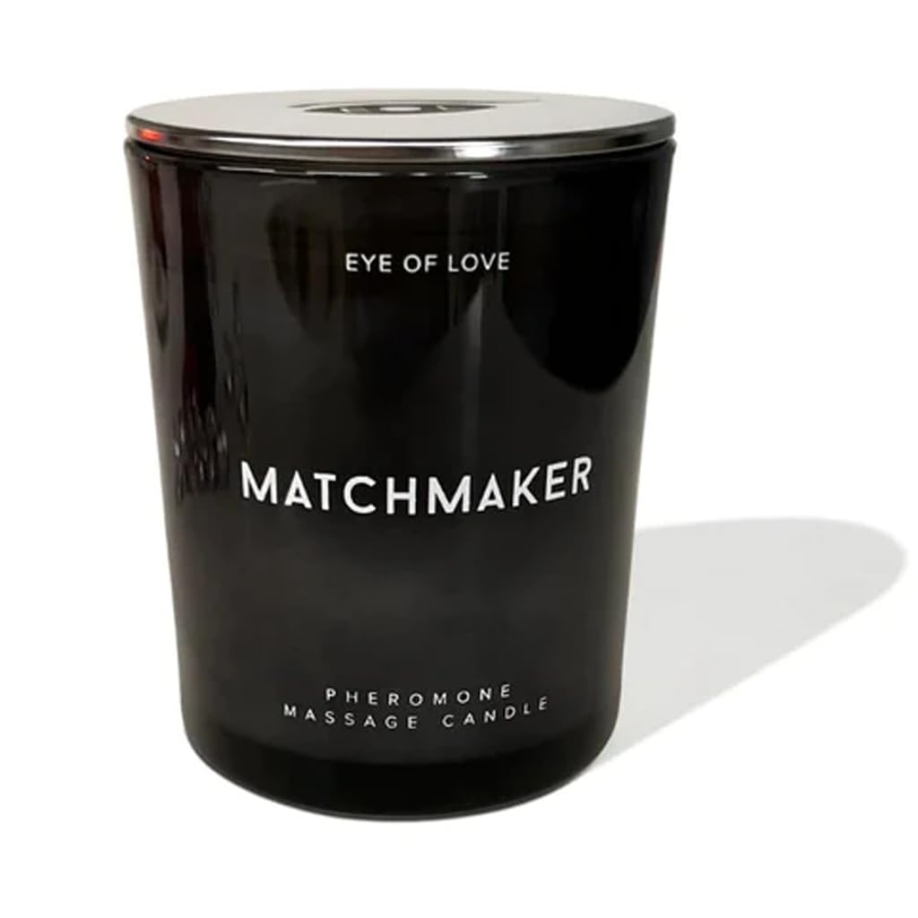 EYE OF LOVE - Matchmaker Black Diamond Massage Candle Attract Her 150 ML