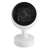 Calentador de Escritorio, Mini Calentador de Espacio de ángulo Ajustable Resistente Al Calor para Uso en Frío y Calor para Oficina para el Hogar (#3)