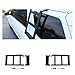 Car Rear Side Window Extension Climbing Ladder Protective Frame Compatible For 4Runner 2010 2011 2012-2023 Up Exterior Accessories(Black Right)