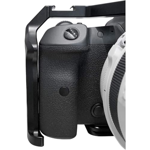 Image of LEOFOTO CG-R5 Camera Cage Dedicated for Canon EOS-R5 Lightweight Body Armor, 1 /4 inch & 3 /8 inch Threaded Accessory Mounting Holes