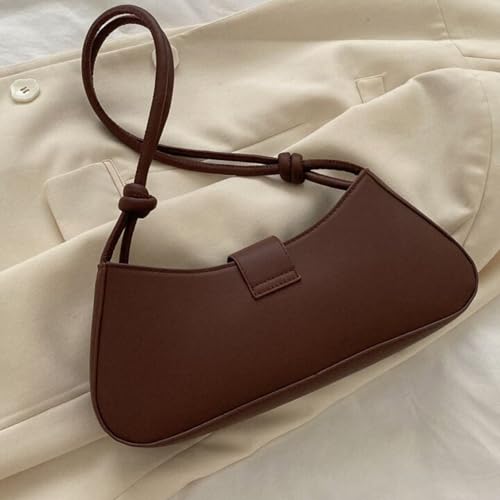 Image of SANTORINI Nova Hobo Bag for Women Casual Bag | Small Shoulder bag with Zipper and Flap lock | Girls PU Handbag for Parties and Outings