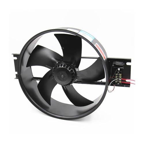 Ventilador axial de CA 300FZY6-D soluciona calor en paneles con refrigeración de 200W 2