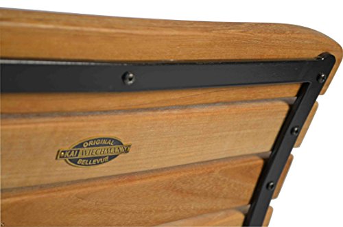 Kai Wiechmann Teak Klappstuhl "Bellevue" mit rostfreiem Stahlgestell feuerverzinkt und pulverbeschichtet - B00INY4CZY Kai Wiechmann Teak Klappstuhl "Bellevue" mit rostfreiem Stahlgestell feuerverzinkt und pulverbeschichtet