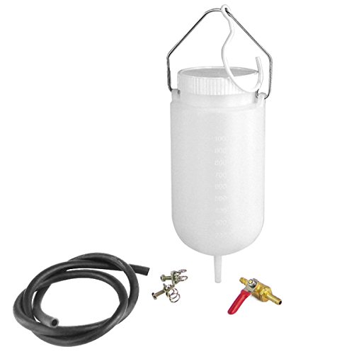 Acsin Depósito auxiliar combustible, 1 L