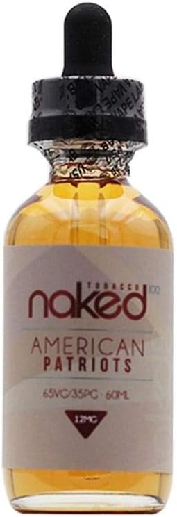 Naked 100 0MG 50ML- USA Premium E-Liquid E Juice Cyprus