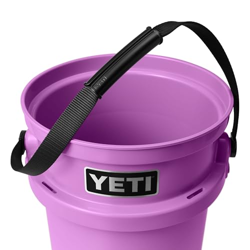 Image of YETI Loadout 5-Gallon Bucket, Impact Resistant Fishing /Utility Bucket