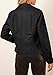 Bellivera Women Faux Leather Motorcycle Jacket Fall Winter Trendy Moto Biker Casual Spring Coat 7906 Black XXL