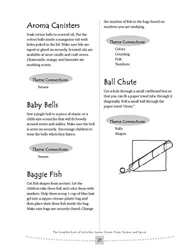 The Complete Book of Activities, Games, Stories, Props, Recipes, and Dances: For Young Children - Image 11