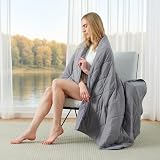 Cozy Bliss Cooling Blanket for Hot Sleepers, Q-Max 0.4 Cooling Comfort for Girls Boys, Cold Blankets for Night Sweats Sleeping, Ultra-Cool Lightweight Breathable Summer Blanket for Travel