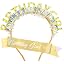 Gold Crown and Sash