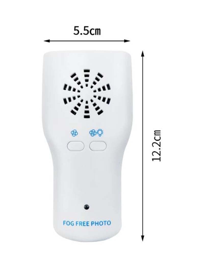 Dental Oralfotografie Spiegel, Intraoraler Kieferorthopädie Spiegel, Zahnärztliche Intraorale Spiegel Fog Free Bildgebung LED Spiegel Für Klinik Zahnarzt