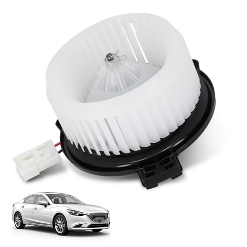 Image of maXpeedingrods HVAC Heater Blower Motor Assembly GHR161B10 BM10039C Compatible with Mazda 6 2014-2017 /2019-2021, CX-5 2014-2021 Replaces PM4108 GHR161140B