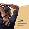 Amazfit Bip U Pro Smart Watch with Alexa Built-In for Men Women, GPS Fitness Tracker with 60+ Sport Modes, Blood Oxygen Heart Rate Sleep Monitor, 5 ATM Water Resistant, for iPhone Android(Black)