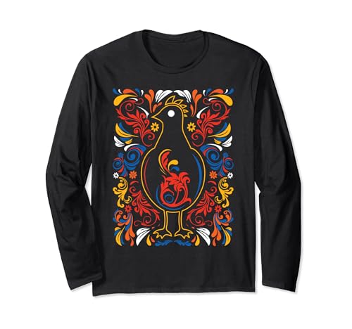 Sankofa Pan African Symbol Ghana Adinkra African History Long Sleeve T-Shirt