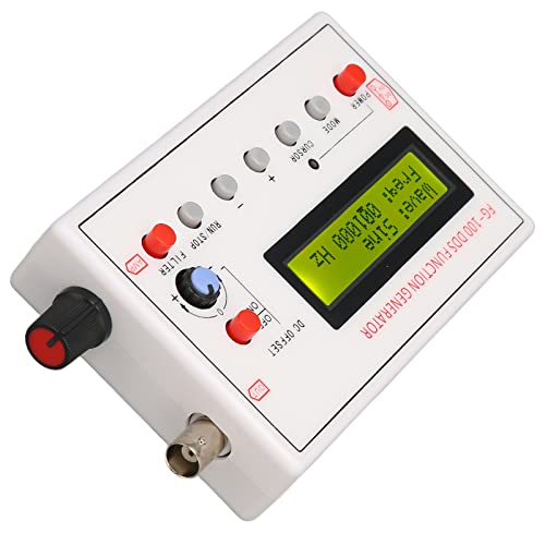 Image of DDS Function Signal Generator, Sine Wave 1Hz-500KHz, Square Wave 1Hz - 20kHz, Triangle Wave 1Hz - 20KHz, Ramp Wave 1Hz - 20kHz, for Electronic Testing and Debugging