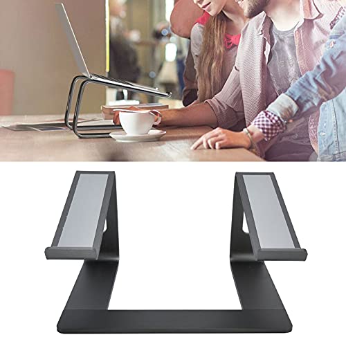 Aluminum Laptop Stand, Metal Computer Riser, Laptop Stand for Desk miniatura 2