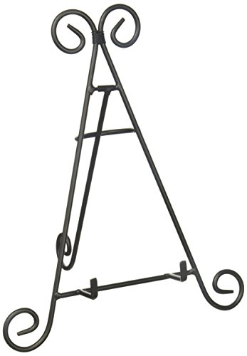 Home Decor 6555-02 12" Decorative Easel, Black