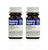 Potable Aqua Germicidal Water Purification Tablets - 50 Count Twin Pack
