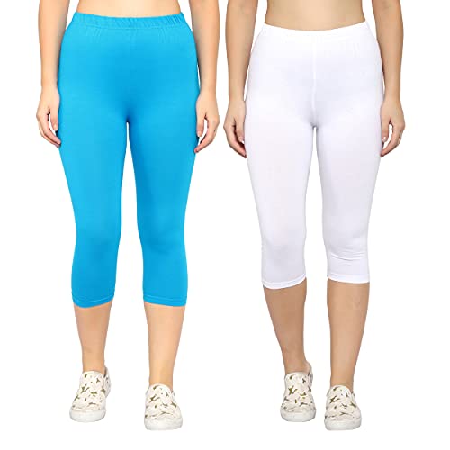 Image of MYO Capri for Women Combo Pack of 2