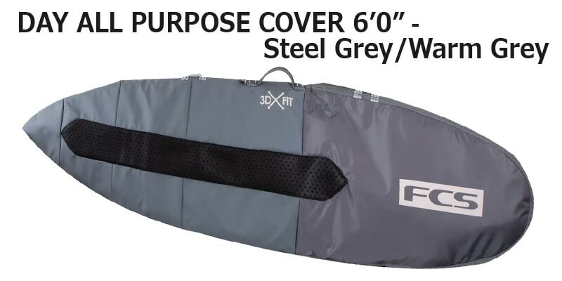 FCS デイオールパーパスカバー ボードケース ハードケース FCS DAY ALL