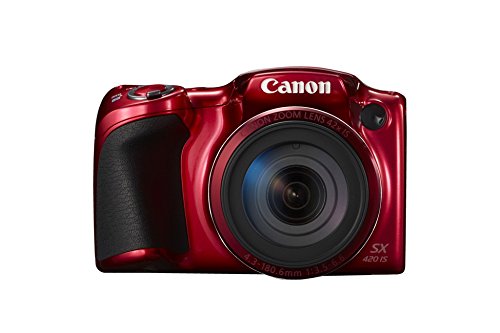Preisvergleich Produktbild Canon PowerShot SX420 IS rot