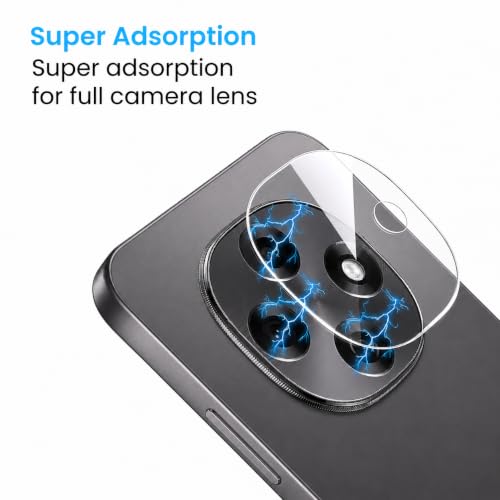 Image of ArmourPro Premium Camera Lens Protection Compatible with Oppo F31 Pro (6.78 Inches) With Edge To Edge Protector Coverage | Clear, Pack of 1
