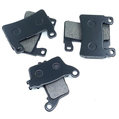 Plaquettes de frein Kawasaki ZX636E pour supprimer les sifflements au freinage