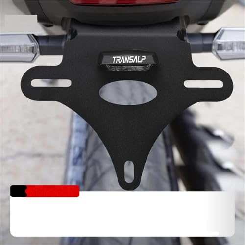 Spoiler de plaque pour XL750 Transalp finition mate - 3
