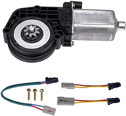 Power Window Lift Motor Left for 1997-2002 Ford Expedition 1997-2004 Ford F-150 1997-1999 Ford F-250 1998-2002 Lincoln Navigator Replace# F65Z15233V95ABRM, XL3Z1523395AA, XL1Z7823395BA 742-272