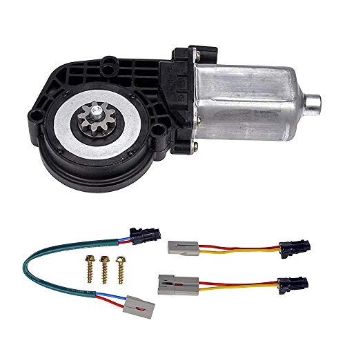 Power Window Lift Motor Left For 1997-2002 Ford Expedition 1997-2004 Ford F-150 1997-1999 Ford F-250 1998-2002 Lincoln Navigator Replace# F65Z15233V95Abrm, Xl3Z1523395Aa, Xl1Z7823395Ba 742-272 #TOP18