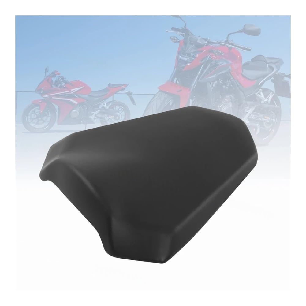 Almohadilla para Asiento de Pasajero Trasero, cojín sillín, Asientos para CB500F, CB500FA, CBR500R, CBR500RA (2016-2024, 2017, 2018 y 2019) Asiento Pasajero Motocicleta