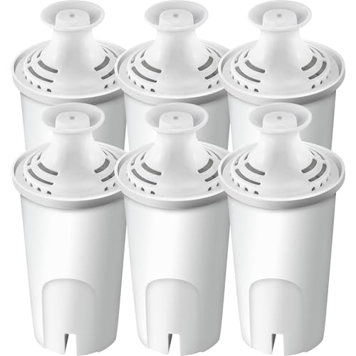 Water Pitcher Filter Replacement for B.rita Pitchers and Dispensers,Classic 35557,OB03, Mavea...