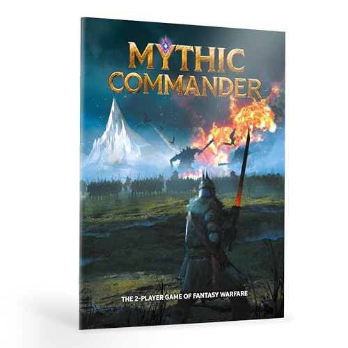 Modiphius Entertainment | Mythic Commander Core Rulebook | Role Playing Game | English