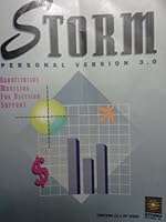 Storm: Personal Version 3.0 : Quantitative Modeling for Decision Support 0138474435 Book Cover