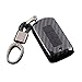 Produktbild Happyit ABS Carbon Shell + Silikon Autoschlüssel Cover Case Schlüsselbund für Mitsubishi Outlander Lancer 10 EX Pajero Sport ASX RVR L200 2 3 Tasten