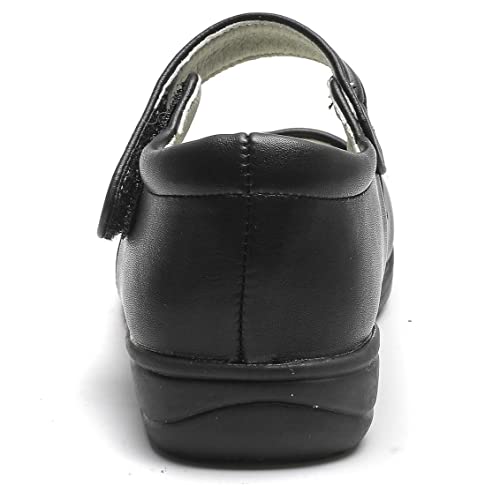 Girls School Uniform Dress Shoes Oxford Shoes Princess Mary Jane Flats(Toddler/Little Girl/Big Girl)3