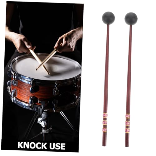 1 Par de Baquetas para Percusión Color Marrón miniatura 5