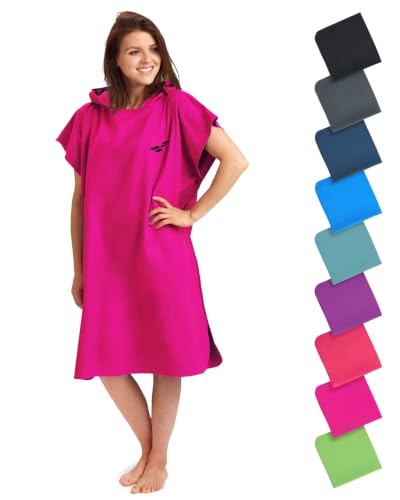 Fit-Flip Changing Robe - Microfibre Swim and Surf Poncho