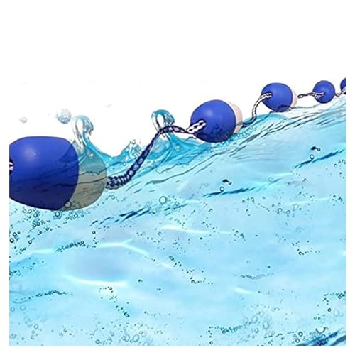 Corde de sécurité anti-vagues pour piscine enterrée : baignade tranquille 20m