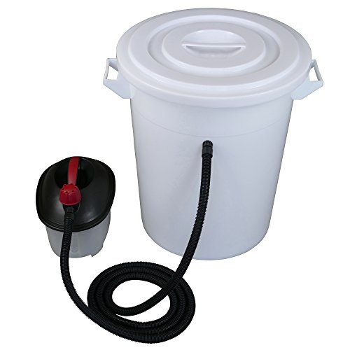 Tolegano Dampfwachsschmelzer mit einem Fassungsvermögen von 75 Liter inkl. Dampferzeuger für den eigenen Wachskreislauf