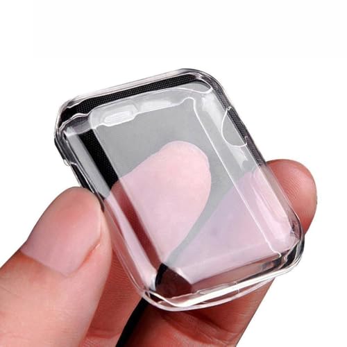 Apple Watch Case Series 2 and Series 3 38mm, Ezone Ultra-Thin Clear HD Apple Watch Screen Protector for Apple Watch (Series 2 / Series 3)