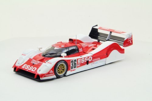 エブロ 1/43 ESSO Toyota TS010 1992 完成品のサムネイル