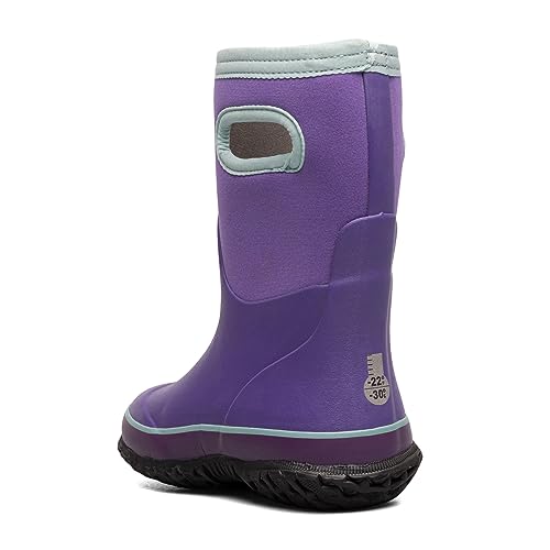 Image of BOGS Grasp Kids Waterproof Rain Boots, Insulated Winter Snow Boots