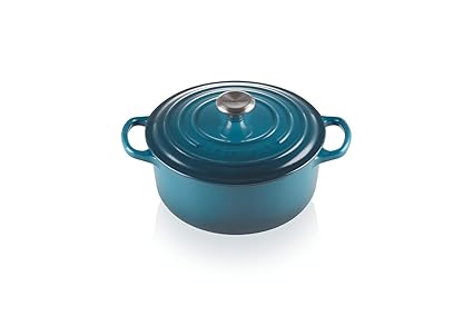 Le Creuset- Evo Rnd Cass 28 Deep Teal