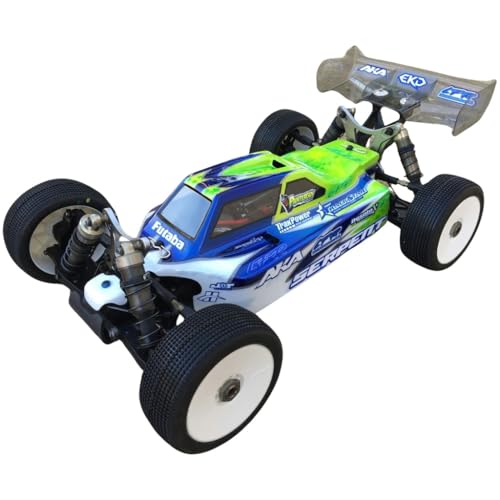 LeadFinger Racing A2 Tactic Body (Clear) for Serpent SRX8-E