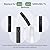 ORQRQO Replacement Remote Control for All Samsung Smart TVs 2019-2025 with Voice Control. 2-Year Warranty. No Solarcell