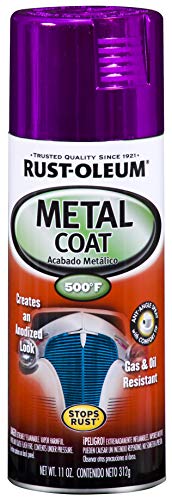 Rust-Oleum Automotive 251585 11-Ounce Metal Coat Spray, Purple