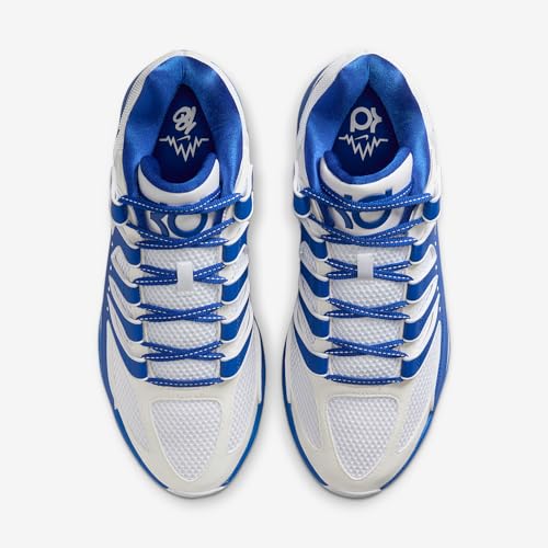 KD18 Basketball Shoes (White/Game Royal)4