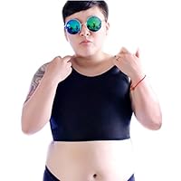 Algopix Similar Product 1 - BaronHong Tomboy Trans Lesbian Cotton